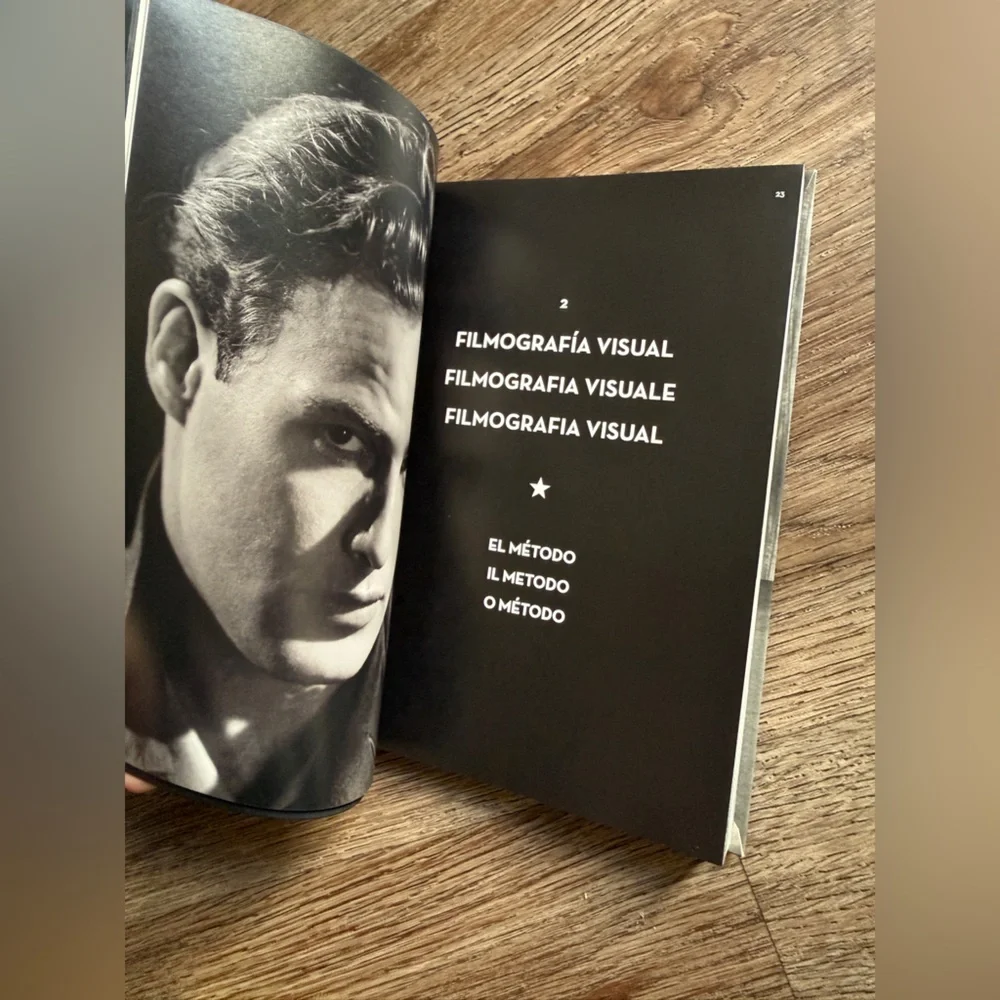 Marlon Brando Movie Icons Book by Paul Duncan  Taschen